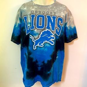 Lions vintage nfl team apparel XL shirt
